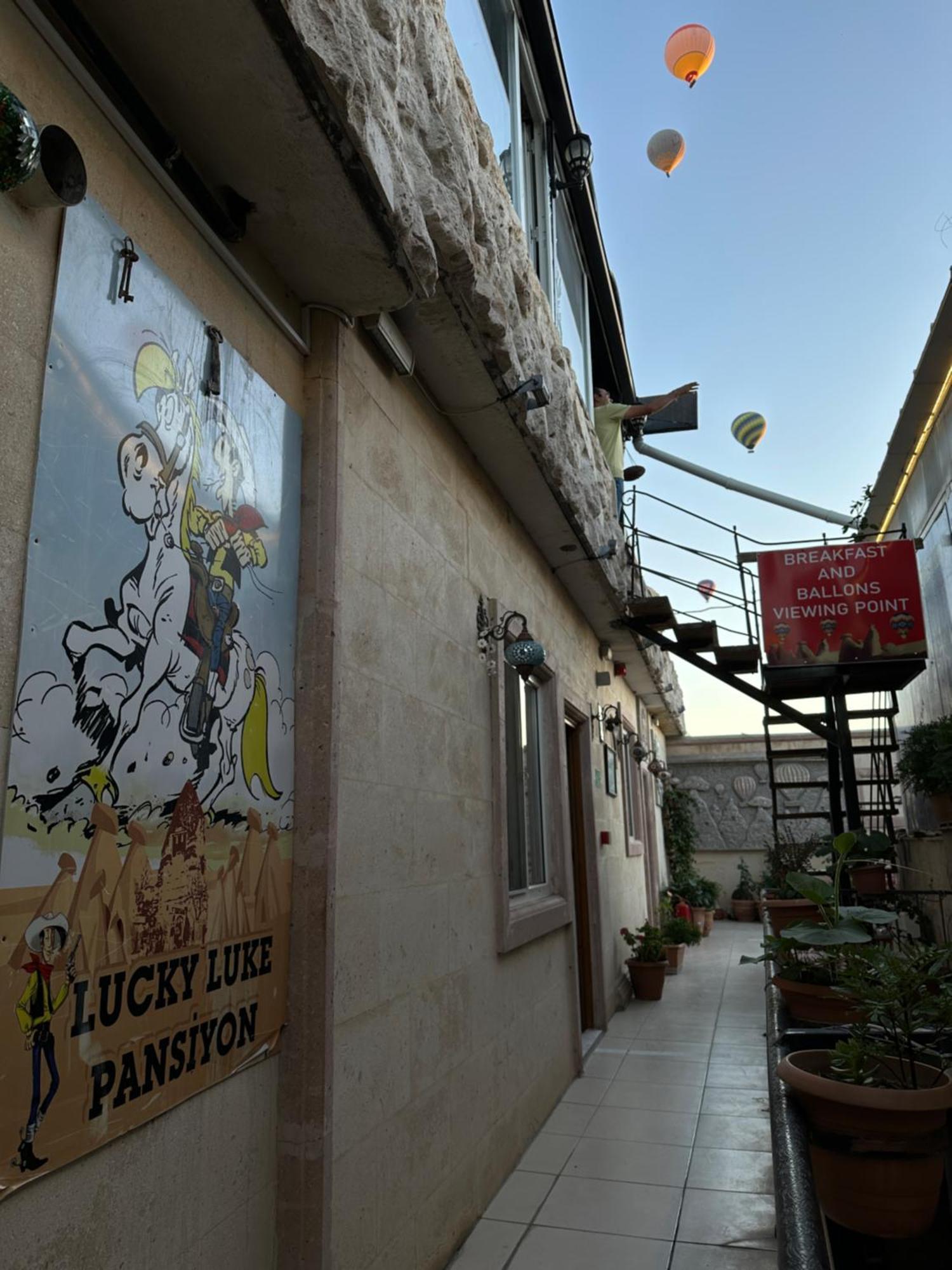 Lucky Luke Stone House Apartment Göreme Exterior photo